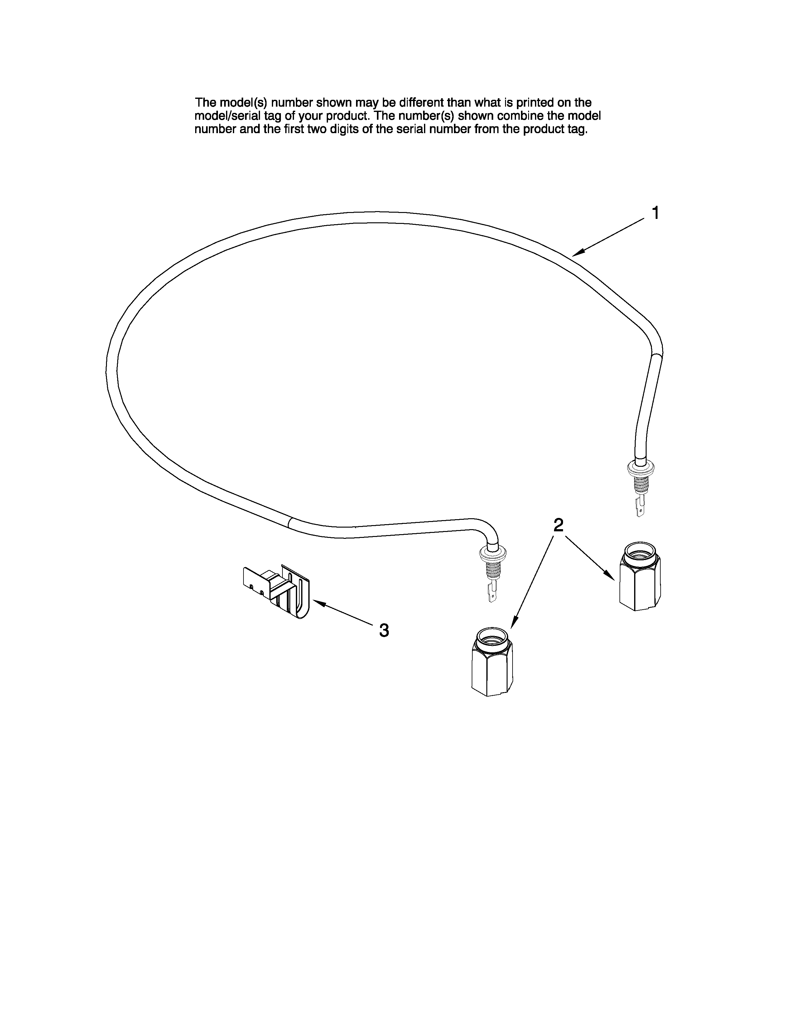 Maytag MDBH955AWQ2 heater parts diagram
