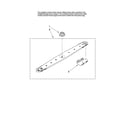 Maytag MDBH955AWW3 lower washarm parts diagram
