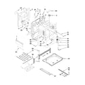 Whirlpool GY397LXUS02 chassis parts diagram