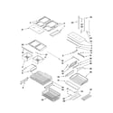 Maytag G32026PEKS5 shelf parts diagram