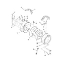 Whirlpool WFW9500TC03 tub and basket parts diagram