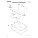 Maytag MEC5430BDS15 cooktop parts diagram