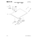 Jenn-Air JES8750CAS00 cooktop parts diagram
