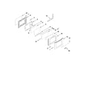 Jenn-Air JES8750CAS00 door parts diagram
