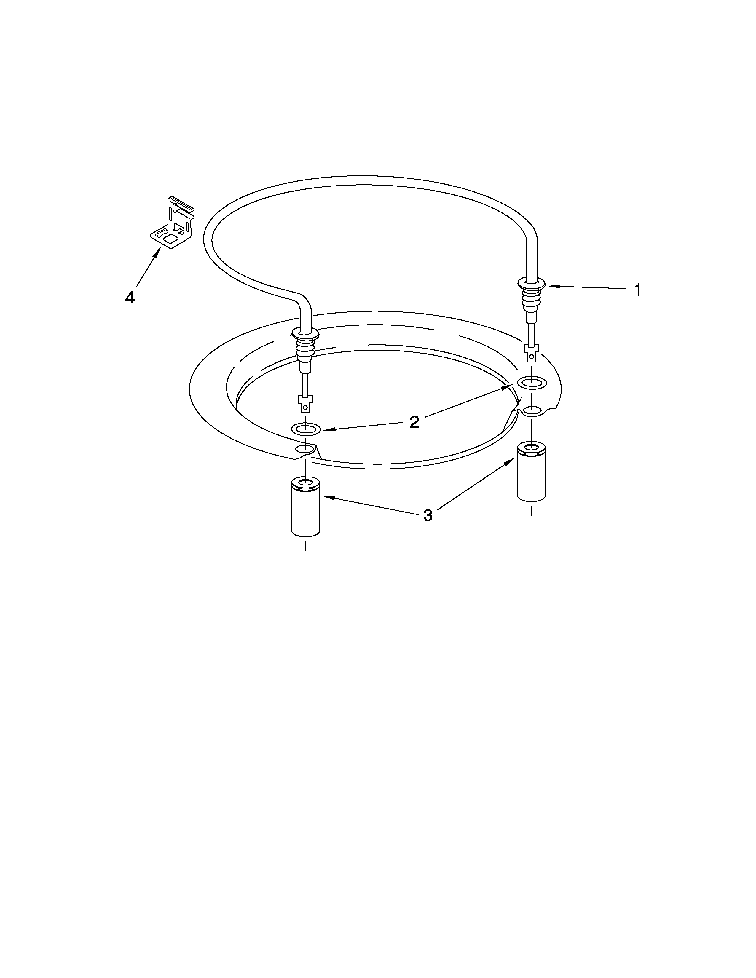 Whirlpool DU1055XTVD1 heater parts diagram