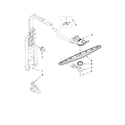 Maytag MDB6709AWS1 upper wash and rinse parts diagram