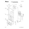 Amana ABL1922FES5 cabinet parts diagram