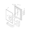 Amana ABL1922FES5 refrigerator door parts diagram