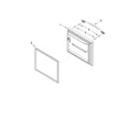 Maytag MBF1958WES2 freezer door parts diagram