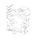 KitchenAid KBRS20EVWH2 freezer liner parts diagram