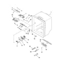 Amana AFD2535FES5 refrigerator liner parts diagram