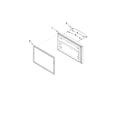 Amana AFD2535FES5 freezer door parts diagram