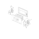 Jenn-Air JMW8530DAW29 latch board parts diagram