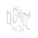 Maytag MFD2562VEB3 refrigerator door parts diagram