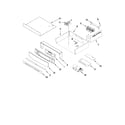 Jenn-Air JJW9627DDS30 control panel parts diagram