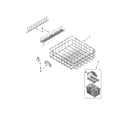 Maytag MDB7709AWQ2 lower rack parts diagram