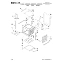 Jenn-Air JJW8630DDS30 upper oven parts diagram