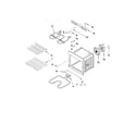 Jenn-Air JJW8630DDS30 internal oven parts diagram