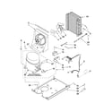 KitchenAid KUIS15NRTW3 unit parts diagram