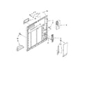 Estate TUD6710WQ1 inner door parts diagram