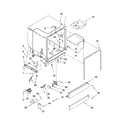 Estate TUD6710WQ1 tub assembly parts diagram