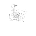 KitchenAid KUIC15NLTS3 control panel parts diagram