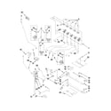 Maytag MGR6775BDQ18 manifold parts diagram