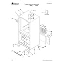 Amana AB2225PEKW4 cabinet parts diagram