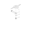 Ikea IUD9750WS2 lower washarm and strainer parts diagram