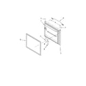 Amana AB2526PEKW4 freezer door parts diagram