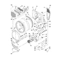 Whirlpool WGD9750WW1 bulkhead parts diagram