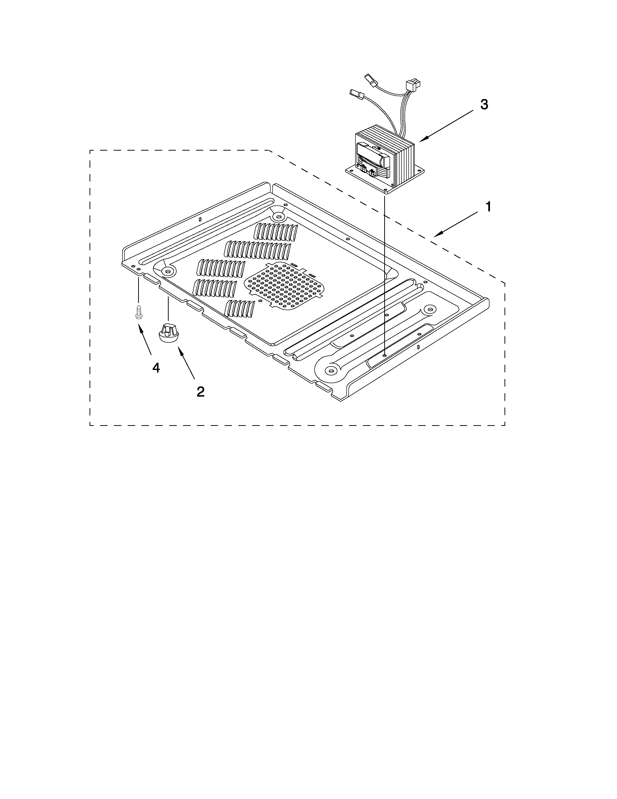 Whirlpool MT4155SPT4 base plate parts diagram