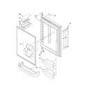 Amana GB2526LEKS5 refrigerator door parts diagram