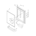 Amana ABR2227VES3 refrigerator door parts diagram