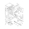 Maytag M8RXCGFXB00 liner parts diagram