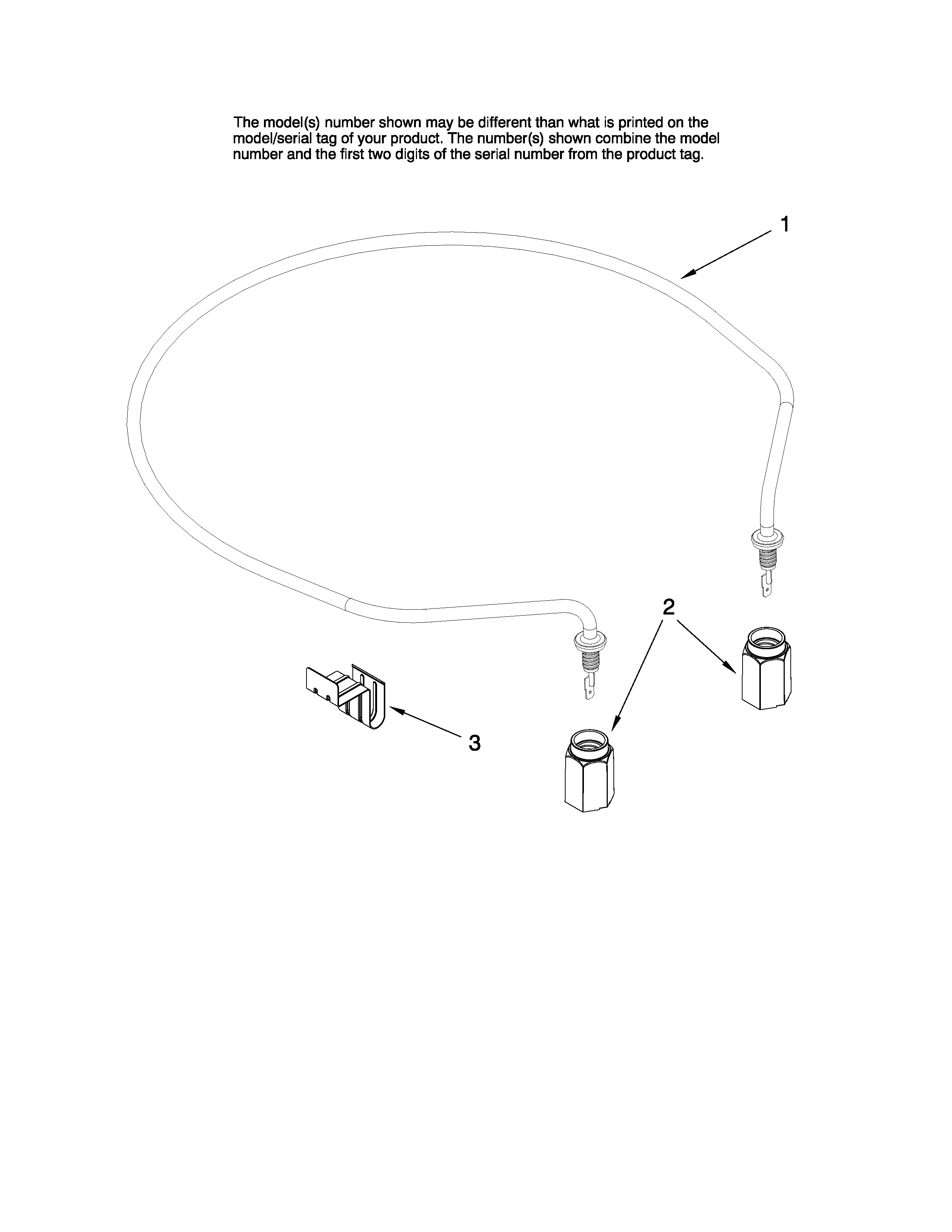 Maytag MDB8951BWB1 heater parts diagram