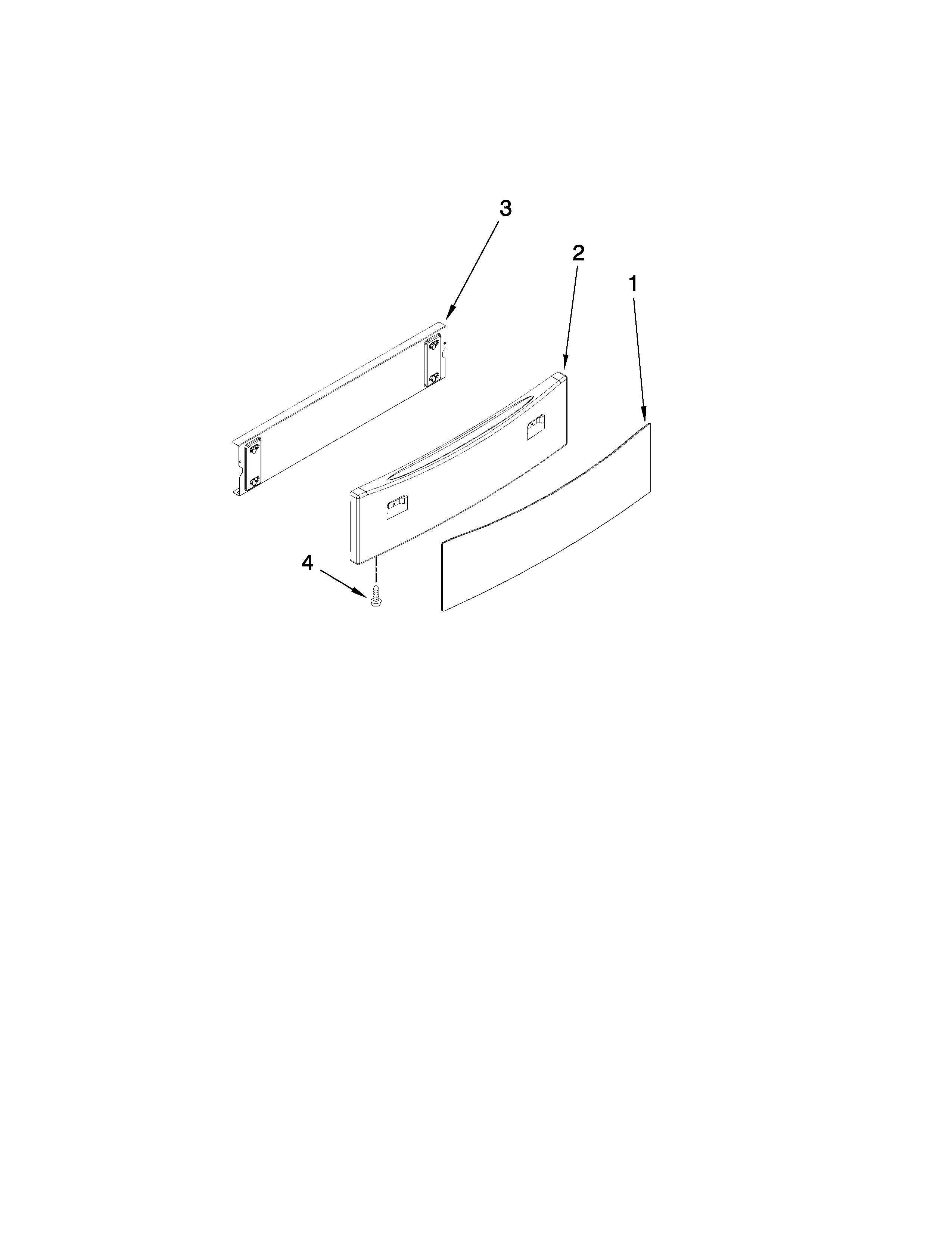 Jenn-Air JES9860CCS00 drawer parts diagram