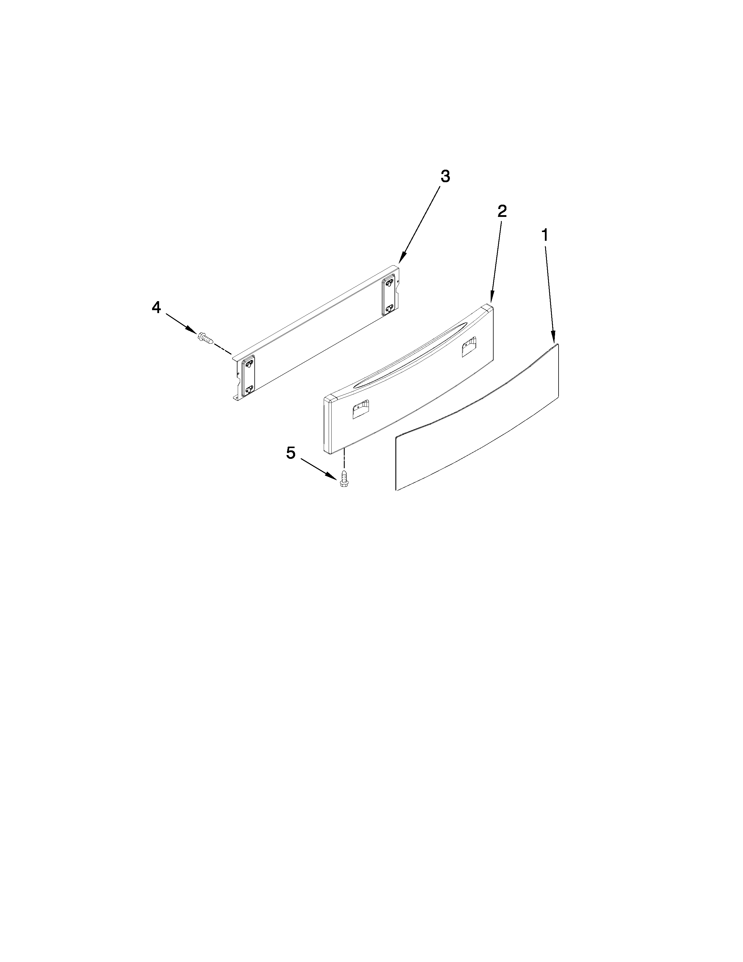Jenn-Air JES9860BAW18 drawer parts diagram