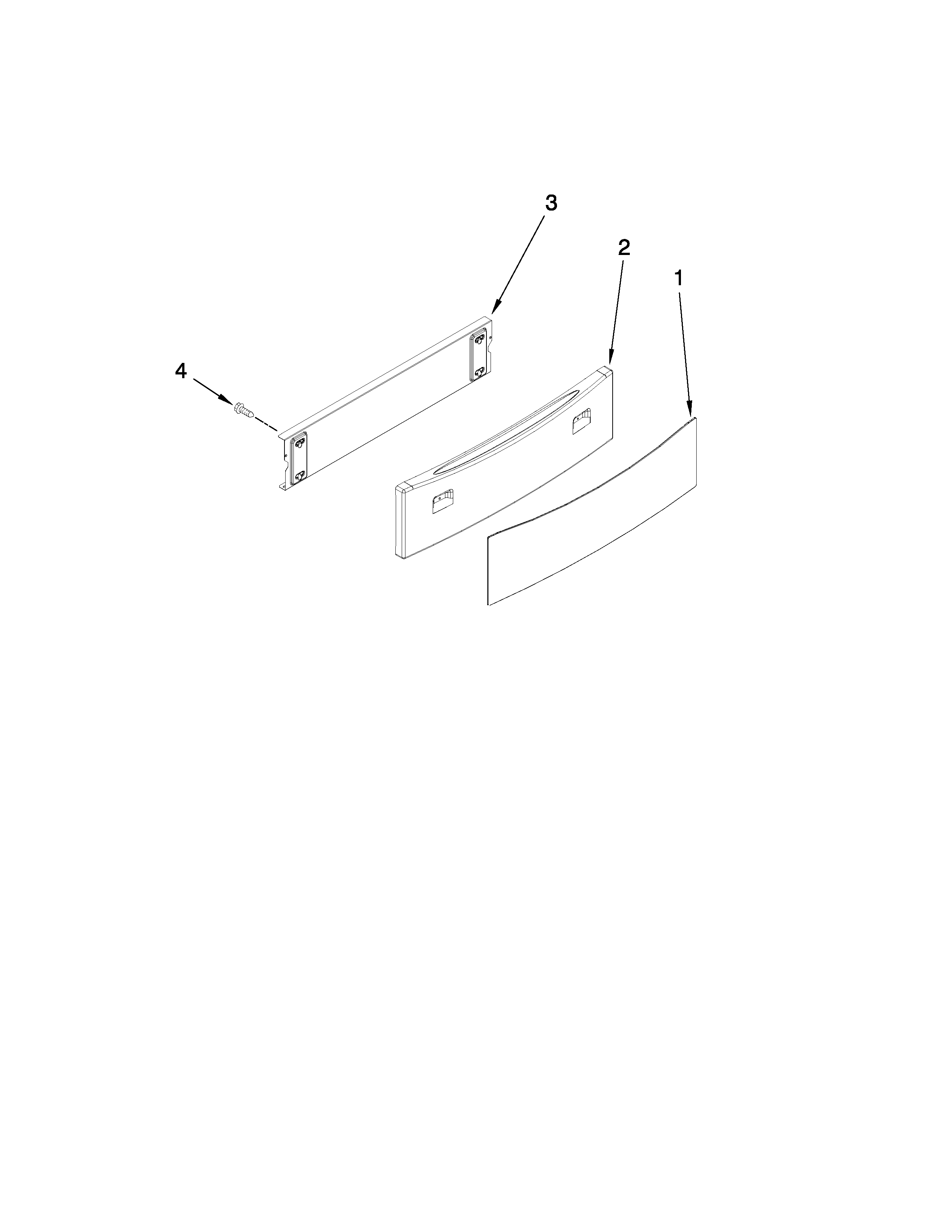 Jenn-Air JES9860BAS19 drawer parts diagram