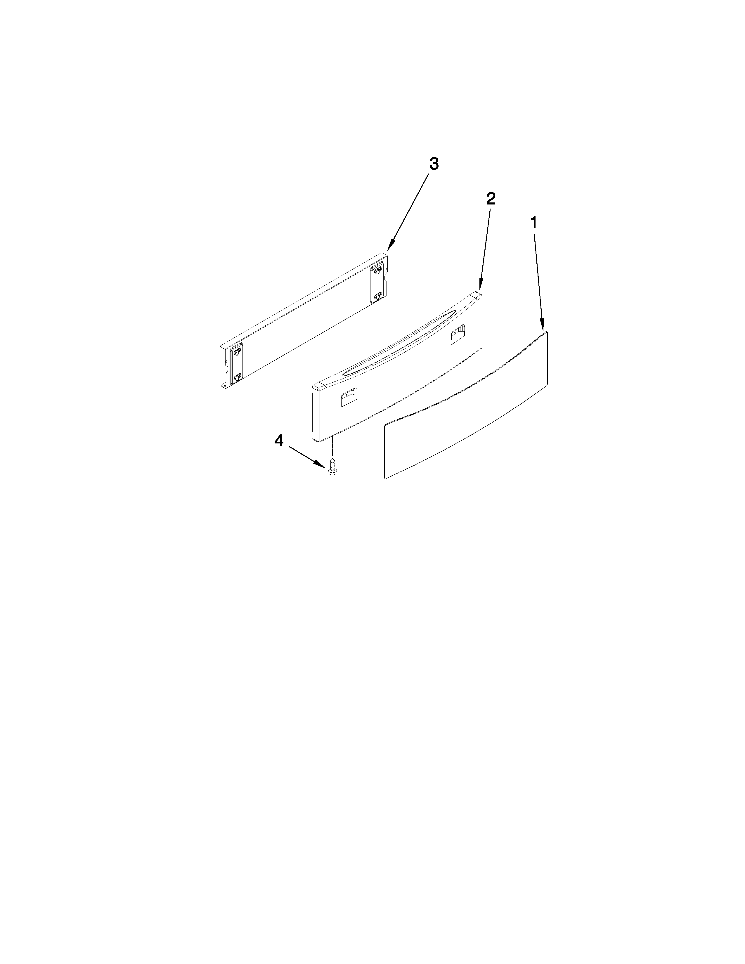 Jenn-Air JES9900BCS21 drawer parts diagram