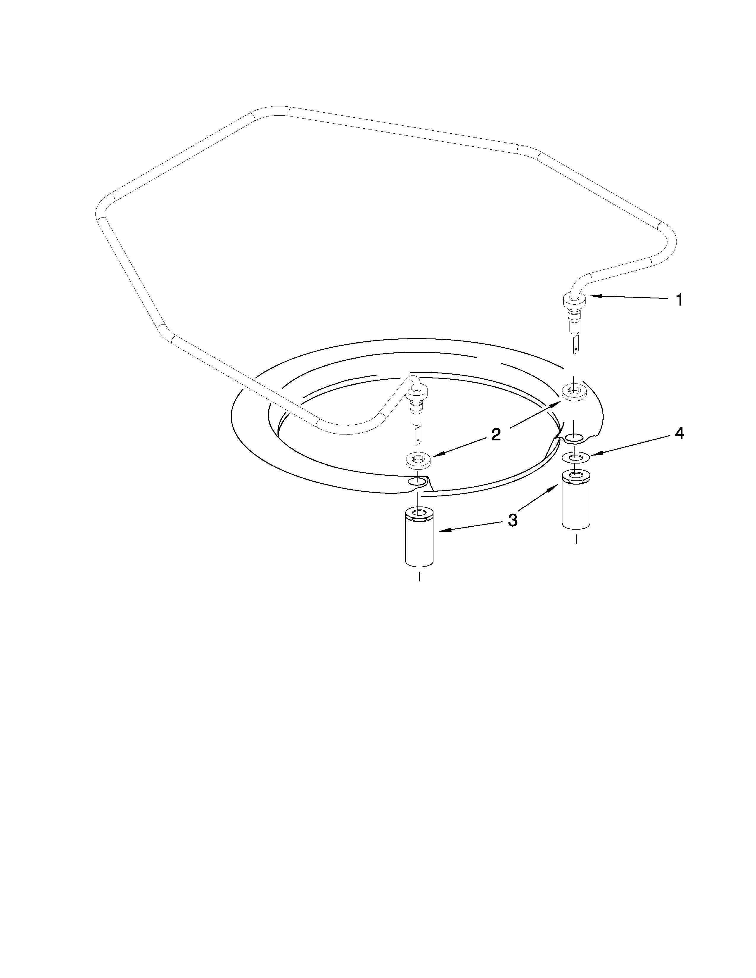 KitchenAid KUDC03FVWH3 heater parts diagram