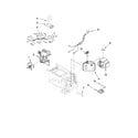 Jenn-Air JMC5200BAW15 microwave interior parts diagram