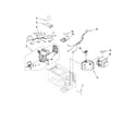 Maytag UMC5200BCW10 microwave interior parts diagram