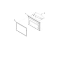 Amana AFB2234WEW0 freezer door parts diagram