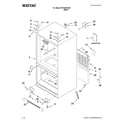 Maytag MFF2258VEB3 cabinet parts diagram