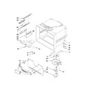 Maytag MFF2258VEB3 freezer liner parts diagram