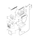 Maytag MFF2258VEB3 icemaker parts diagram