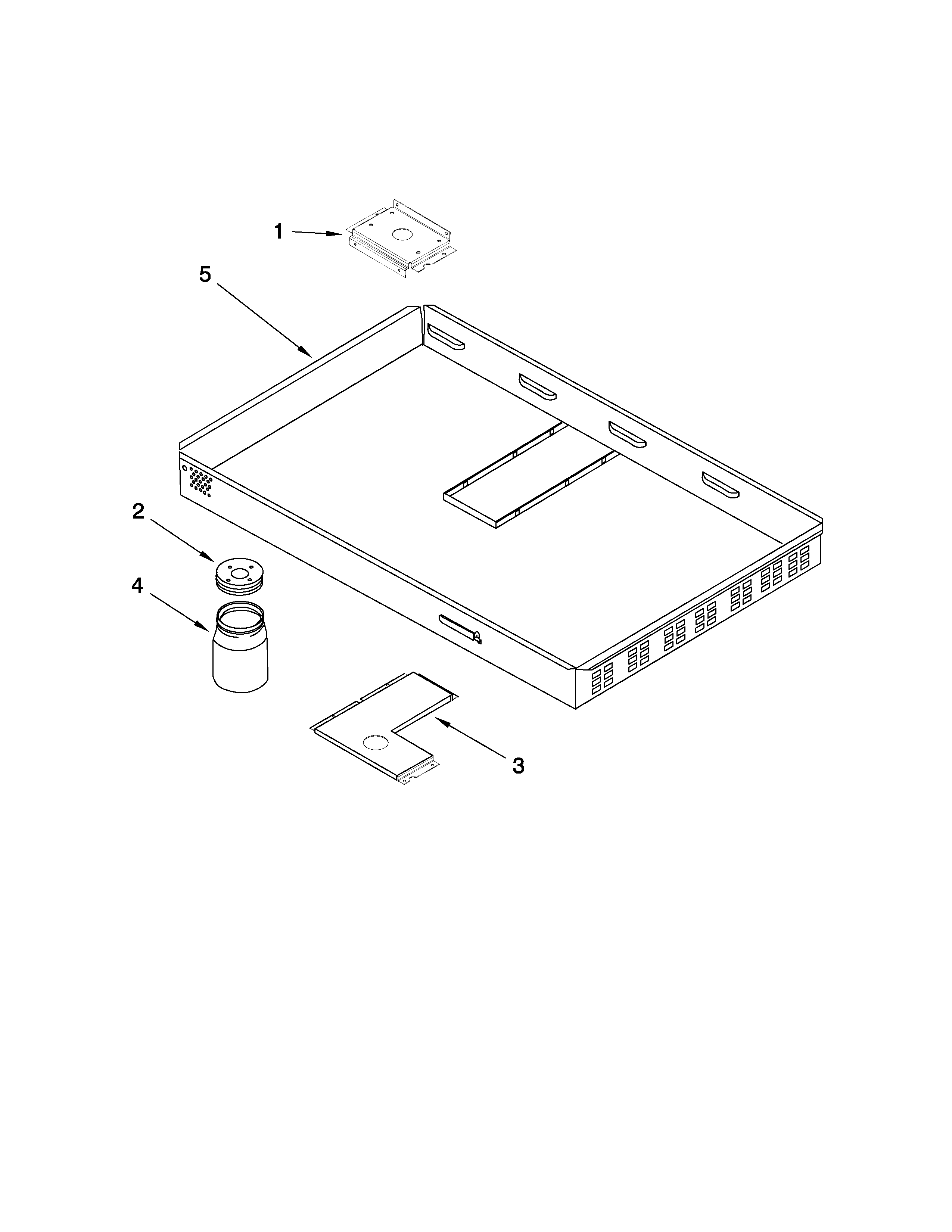 Jenn-Air JGD8130ADS21 burner box assembly diagram