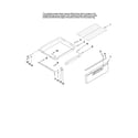 KitchenAid KGRS205TWH2 drawer and rack parts diagram