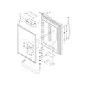 KitchenAid KBRS22EVMS4 refrigerator door parts diagram